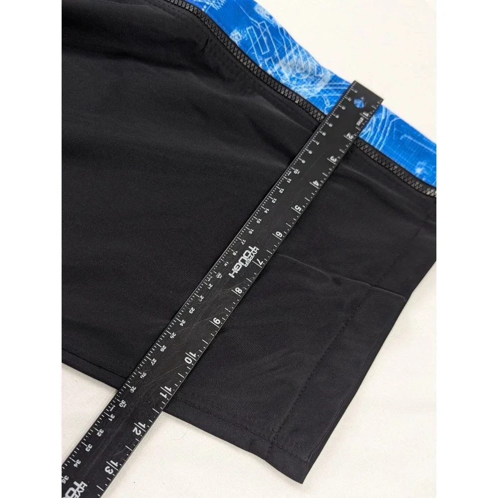 Zipway OKC‎ Thunder Tearaway Pant 3X Big Zip Off NBA Warm Up Retro Heavyweight